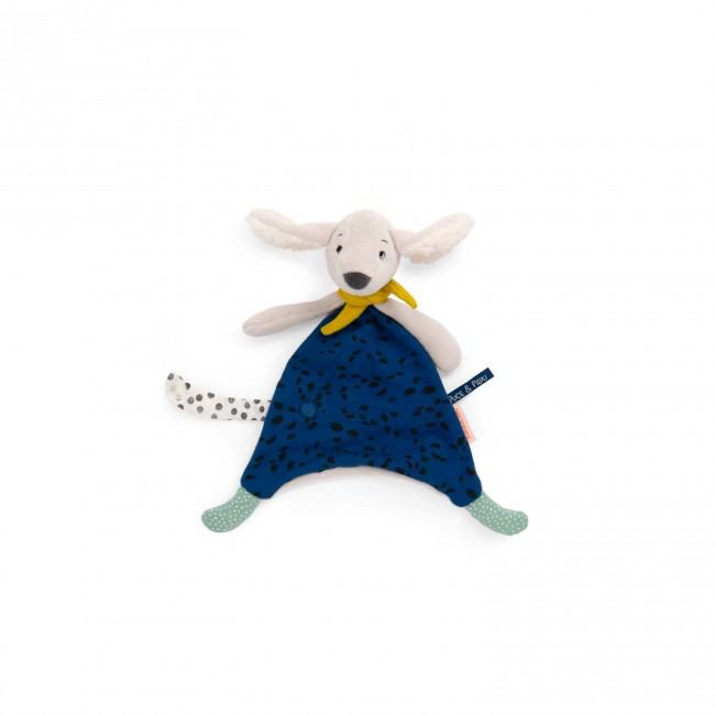 Pilou blue comforter Puce & Pilou
