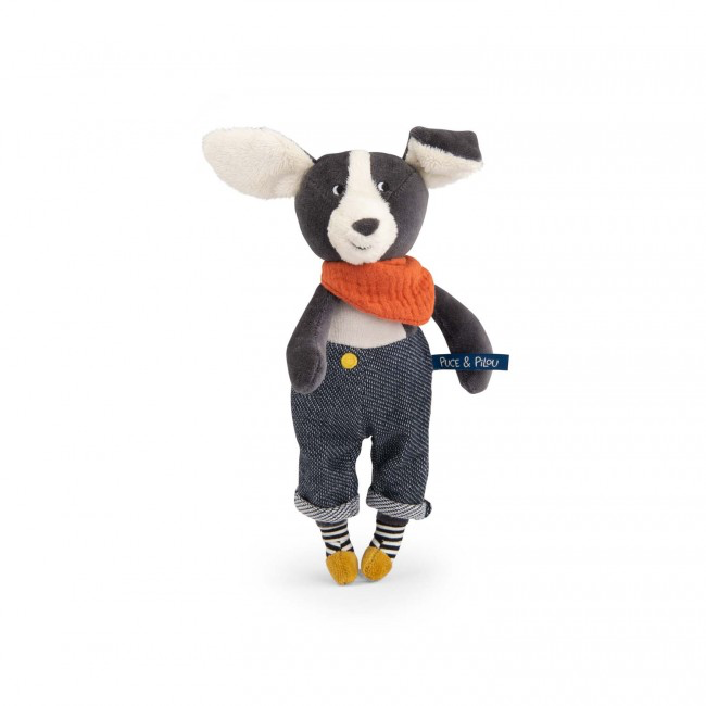 Puce the dog Puce & Pilou