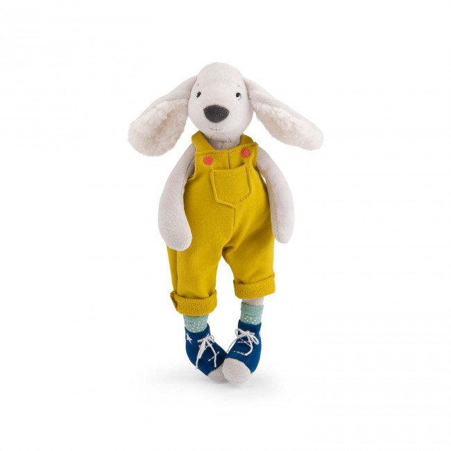 Pilou the dog Puce & Pilou