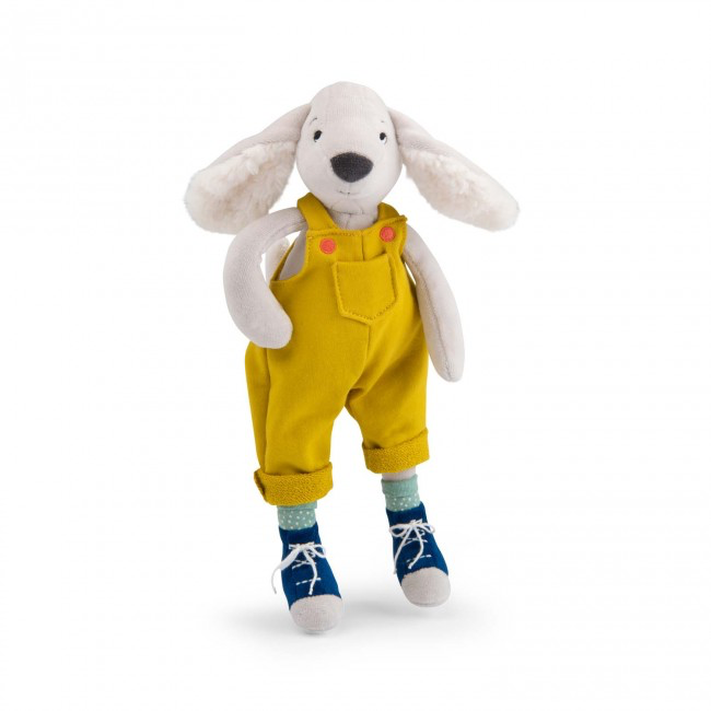 Pilou the dog Puce & Pilou