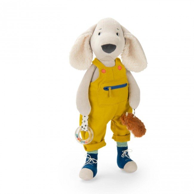 Large activity dog Puce & Pilou