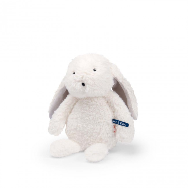 Light-up rabbit Puce & Pilou