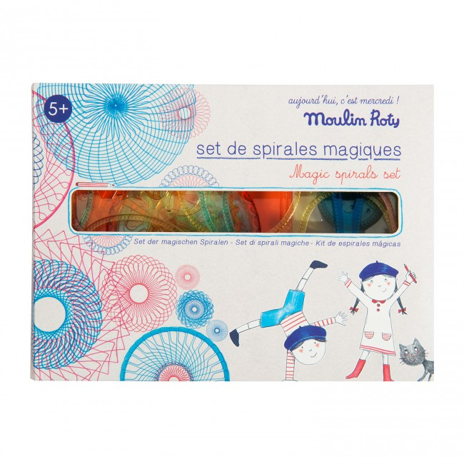 Magic spirals set Aujourd'hui c'est mercred