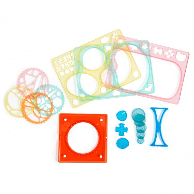 Magic spirals set Aujourd'hui c'est mercred