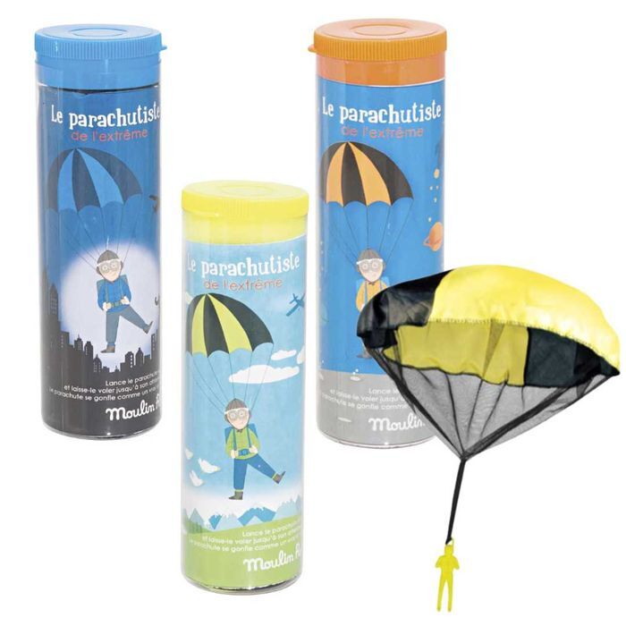 Assorted Extreme Parachutists Les petites merveilles
