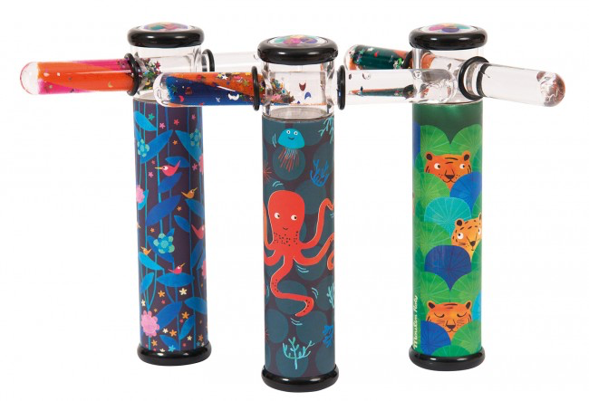 Assorted Glitter Kaleidescopes Les petites merveilles