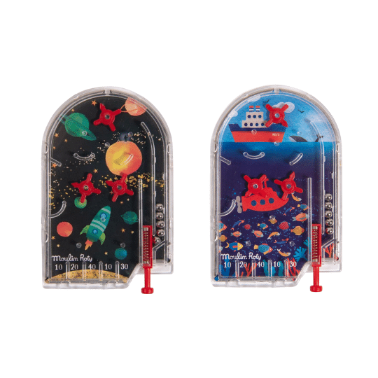 Assorted Mini Pinball Games Les petites merveilles