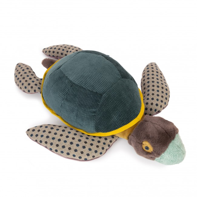 Large turtle Tout autour du monde