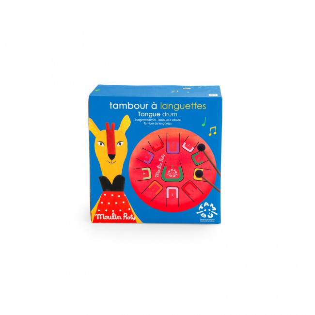 Tongue drum Les Popipop