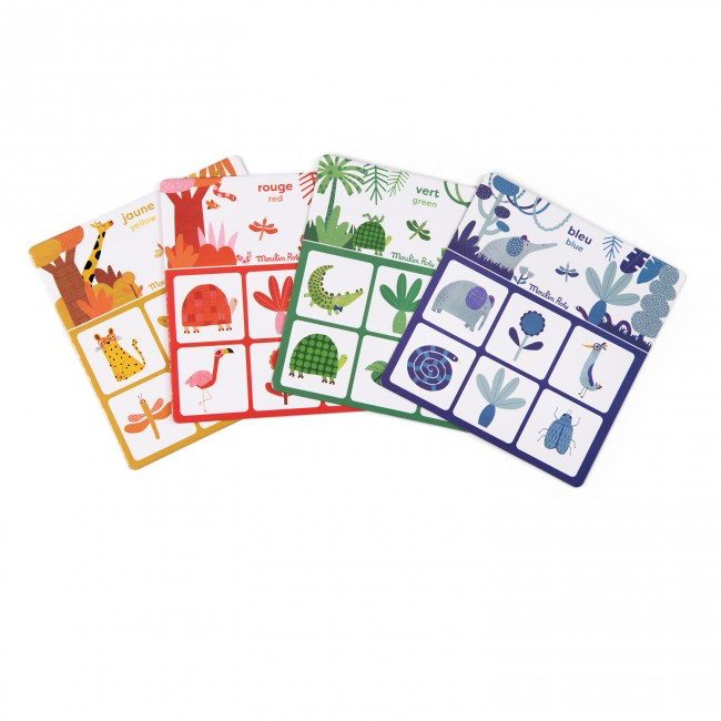 Colours lotto game Les Toupitis