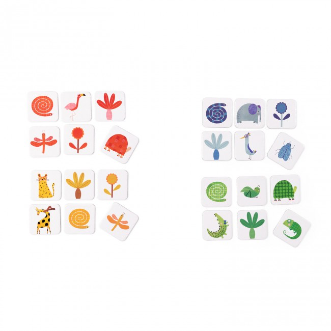 Colours lotto game Les Toupitis