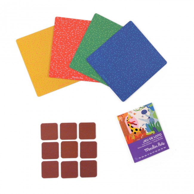 Colours lotto game Les Toupitis