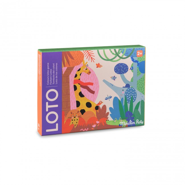 Colours lotto game Les Toupitis