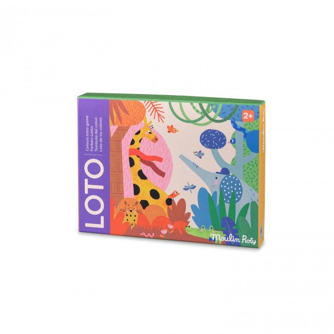 Colours lotto game Les Toupitis