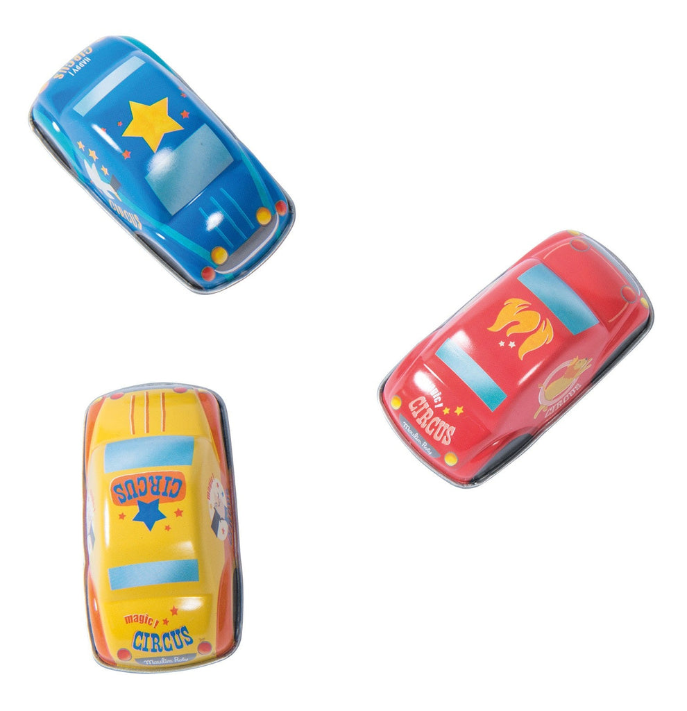 Assorted friction cars Les jouets métal