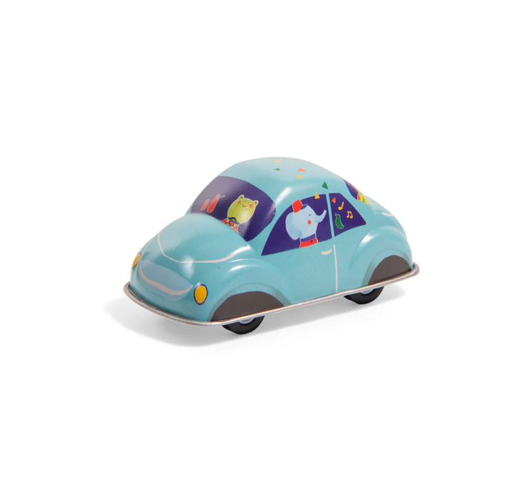 Assorted friction cars Les jouets métal
