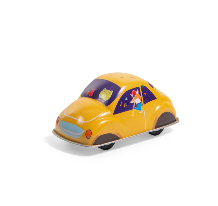 Assorted friction cars Les jouets métal