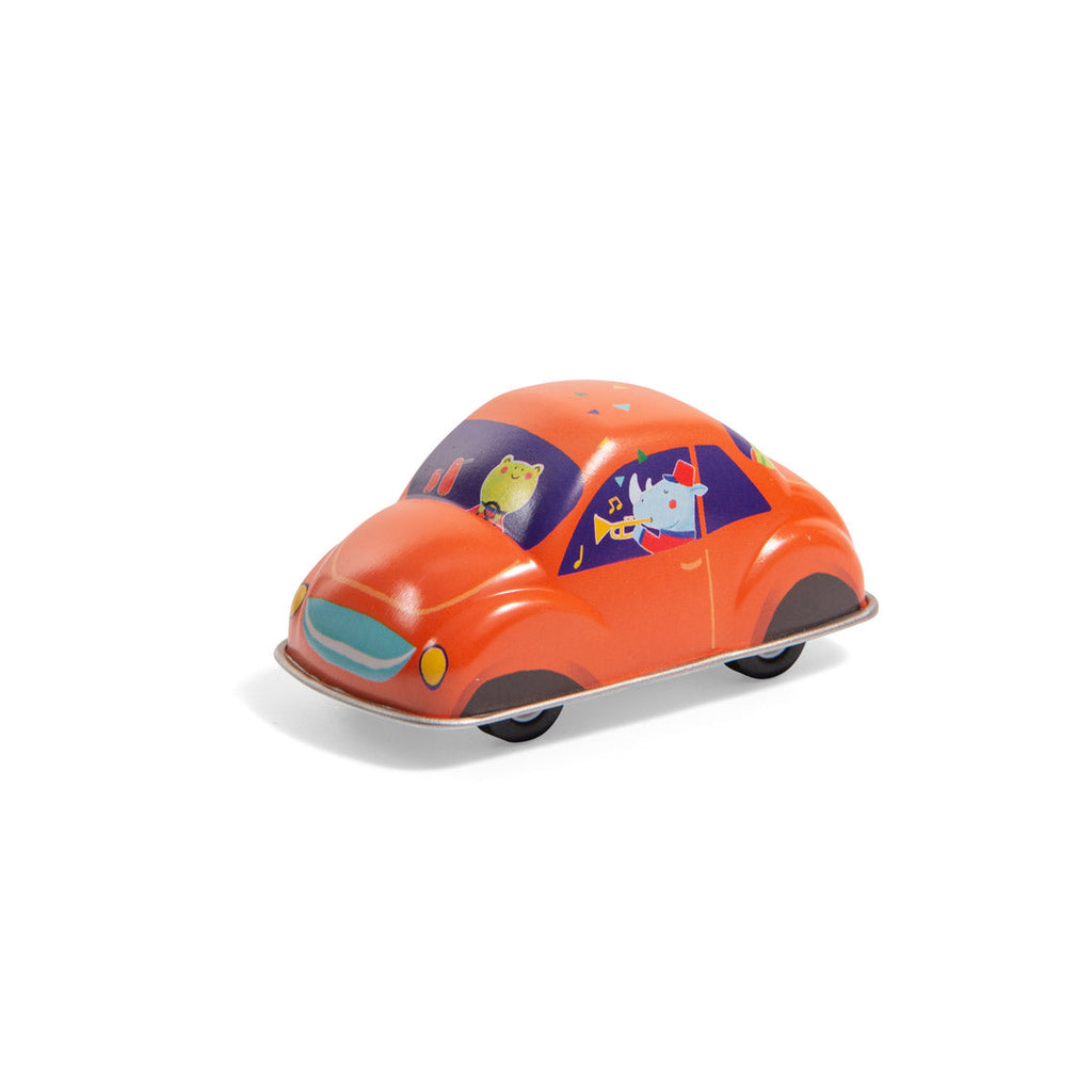 Assorted friction cars Les jouets métal