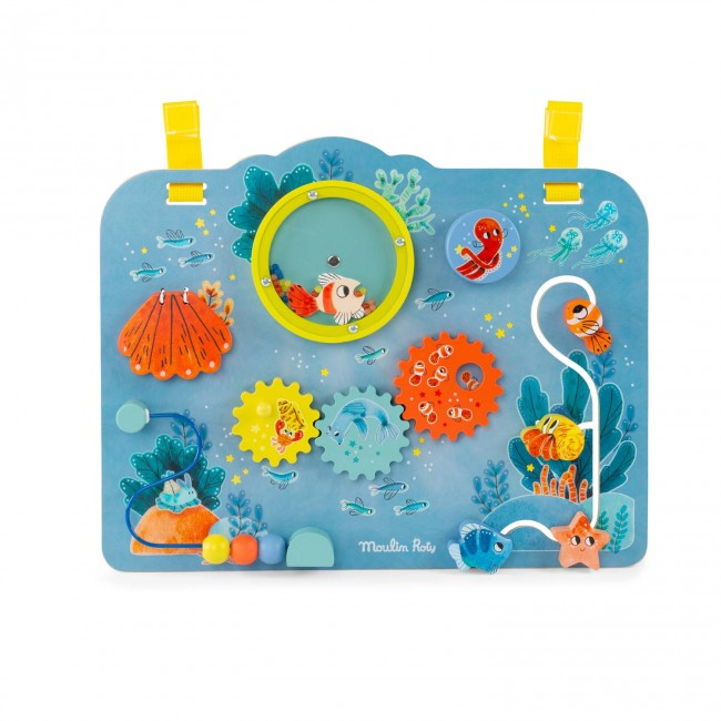 Activity play panel Les Aventures de Paulie
