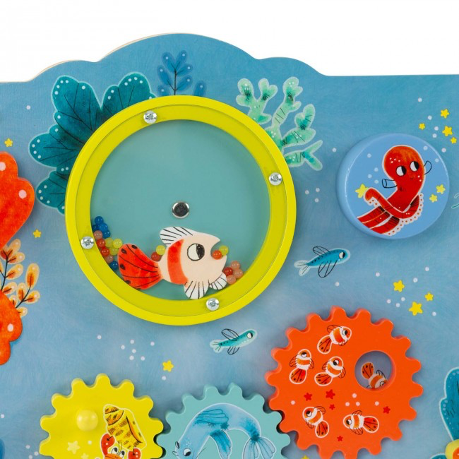 Activity play panel Les Aventures de Paulie