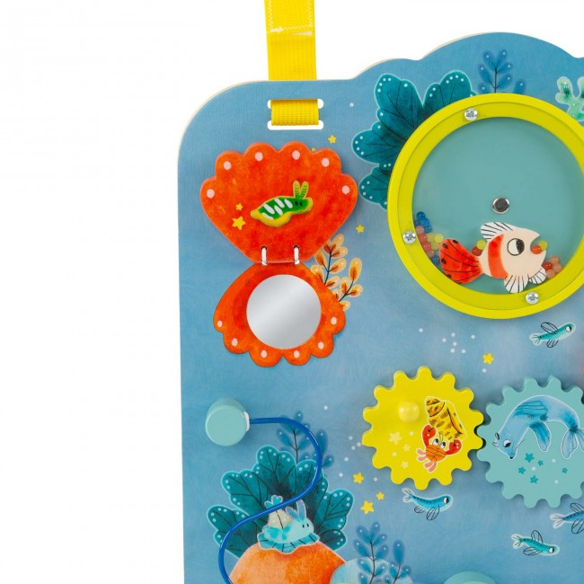 Activity play panel Les Aventures de Paulie