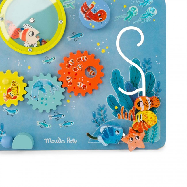 Activity play panel Les Aventures de Paulie