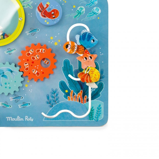 Activity play panel Les Aventures de Paulie