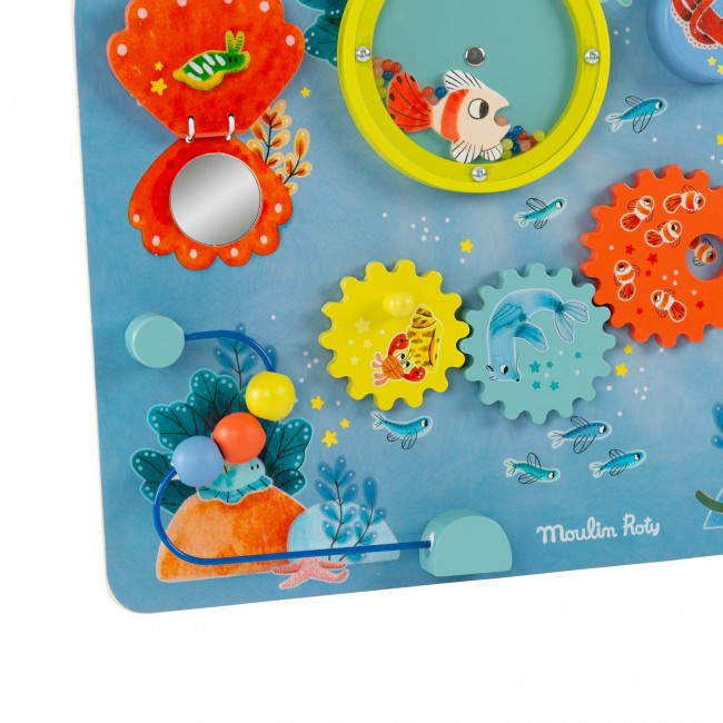 Activity play panel Les Aventures de Paulie