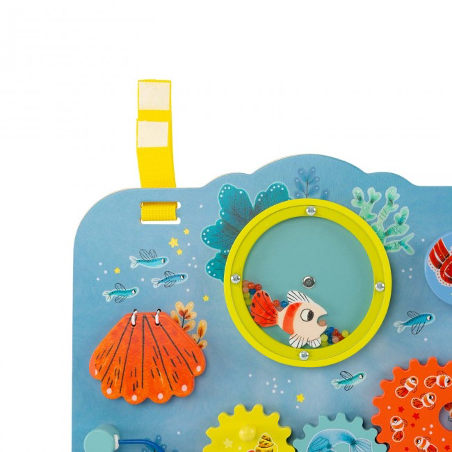 Activity play panel Les Aventures de Paulie