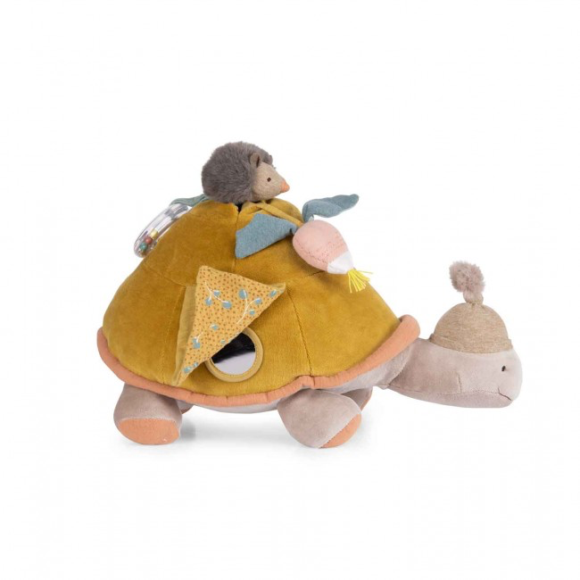 Large Activity turtle Trois Petits Lapins