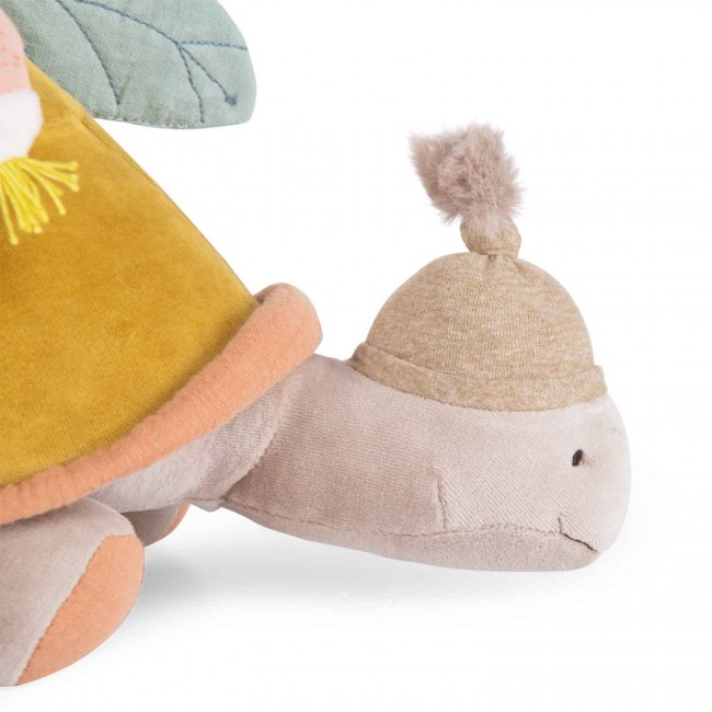 Large Activity turtle Trois Petits Lapins