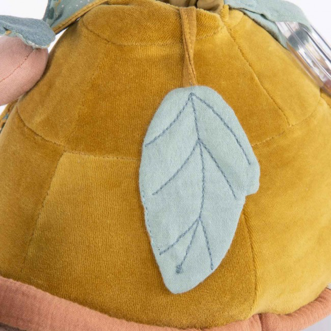 Large Activity turtle Trois Petits Lapins