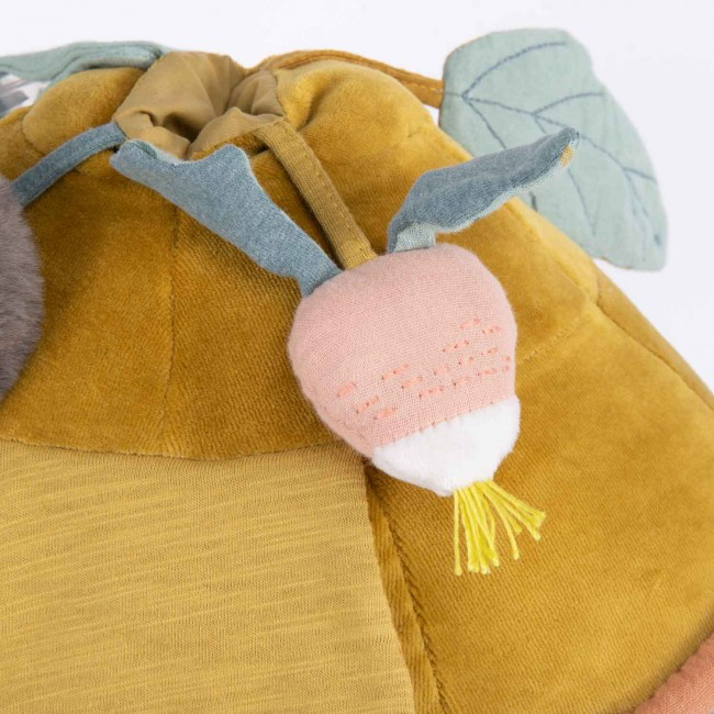 Large Activity turtle Trois Petits Lapins