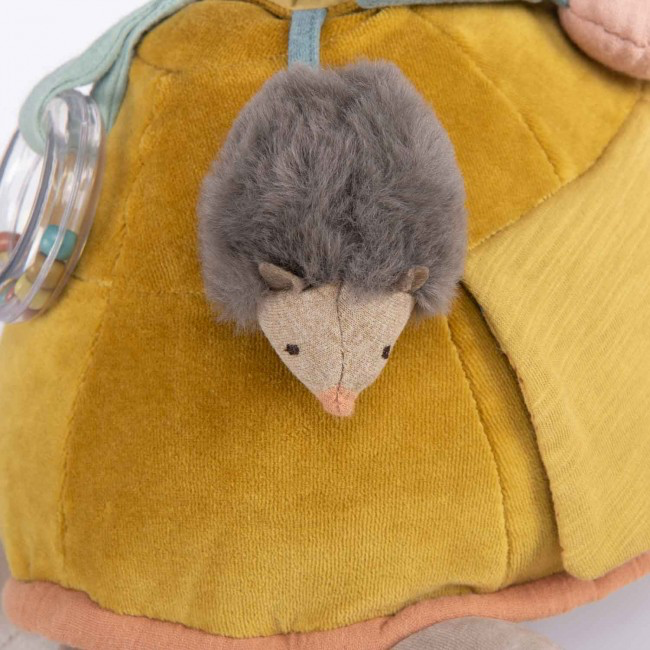 Large Activity turtle Trois Petits Lapins