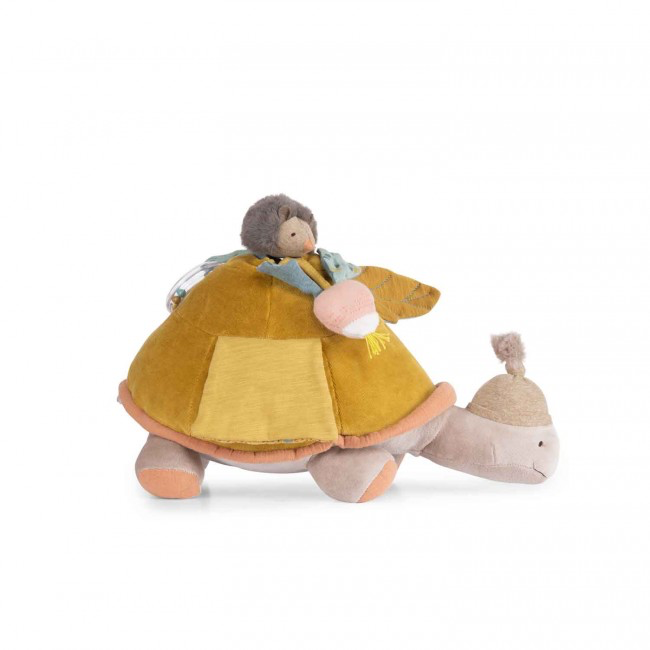 Large Activity turtle Trois Petits Lapins