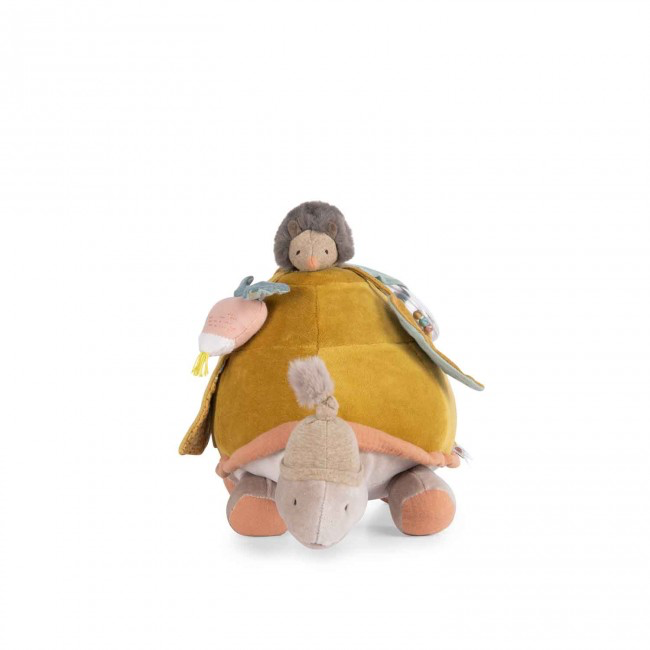 Large Activity turtle Trois Petits Lapins
