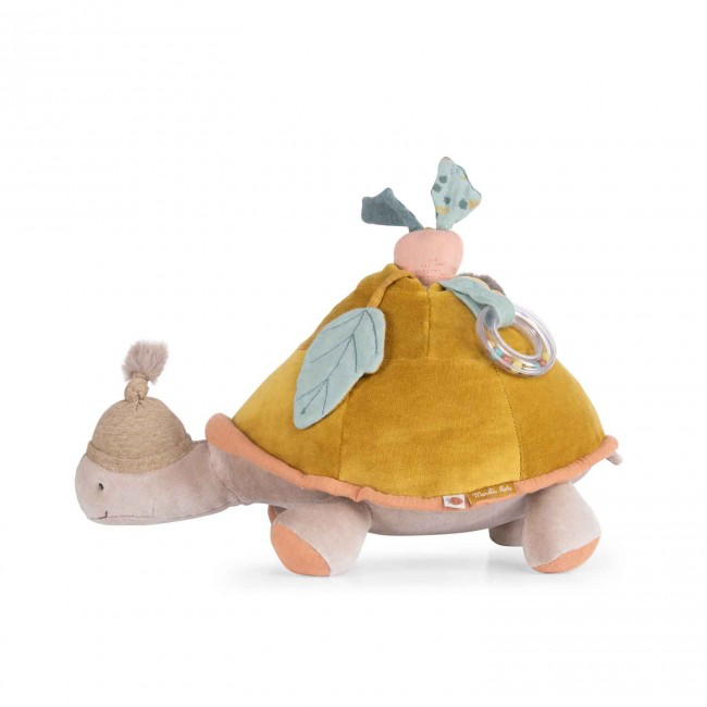 Large Activity turtle Trois Petits Lapins