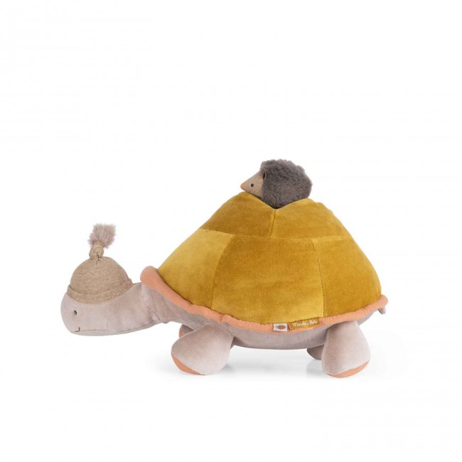 Large Activity turtle Trois Petits Lapins