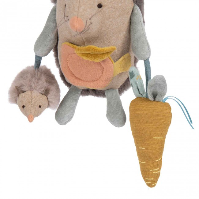 Activity hedgehog Trois Petits Lapins