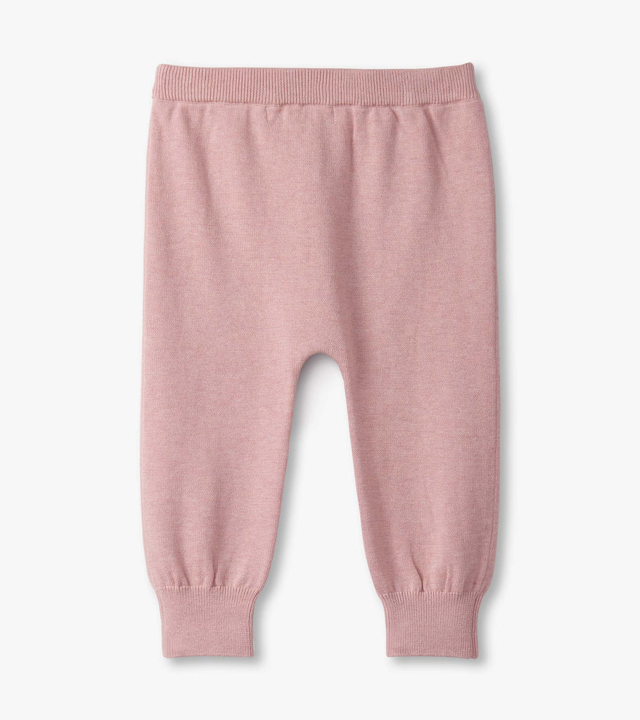 Baby Girls Bear Pull On Sweater Set