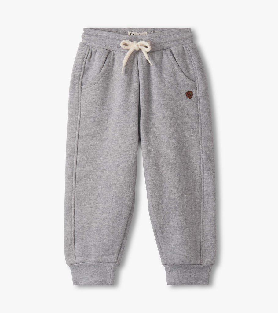 Baby & Toddler Boys Athletic Grey Track Pants