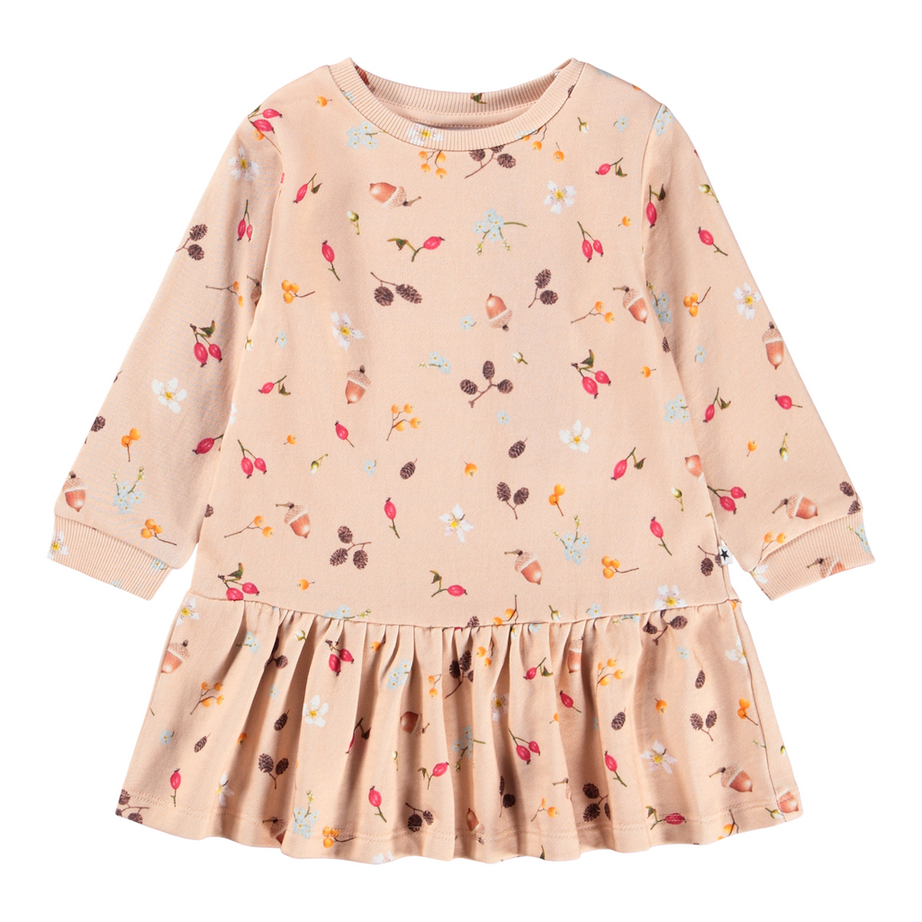 Calypso Dress - Foraging Rose