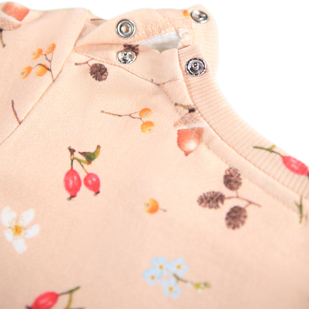 Calypso Dress - Foraging Rose
