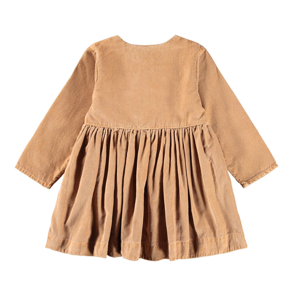 Charlie Pomeranian Dress - Brown