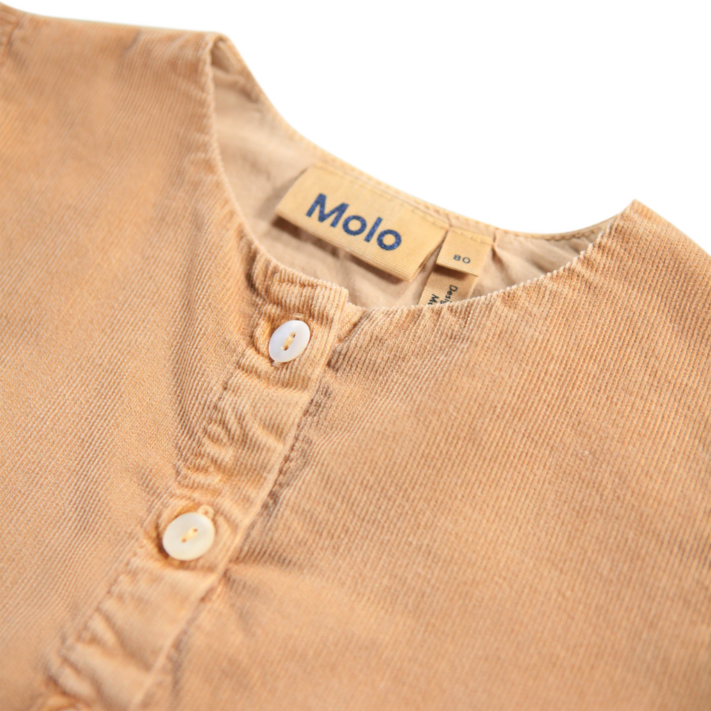 Charlie Pomeranian Dress - Brown