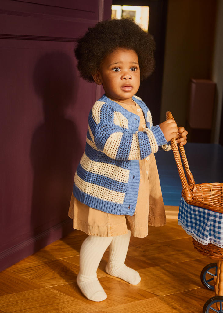 Charlie Pomeranian Dress - Brown