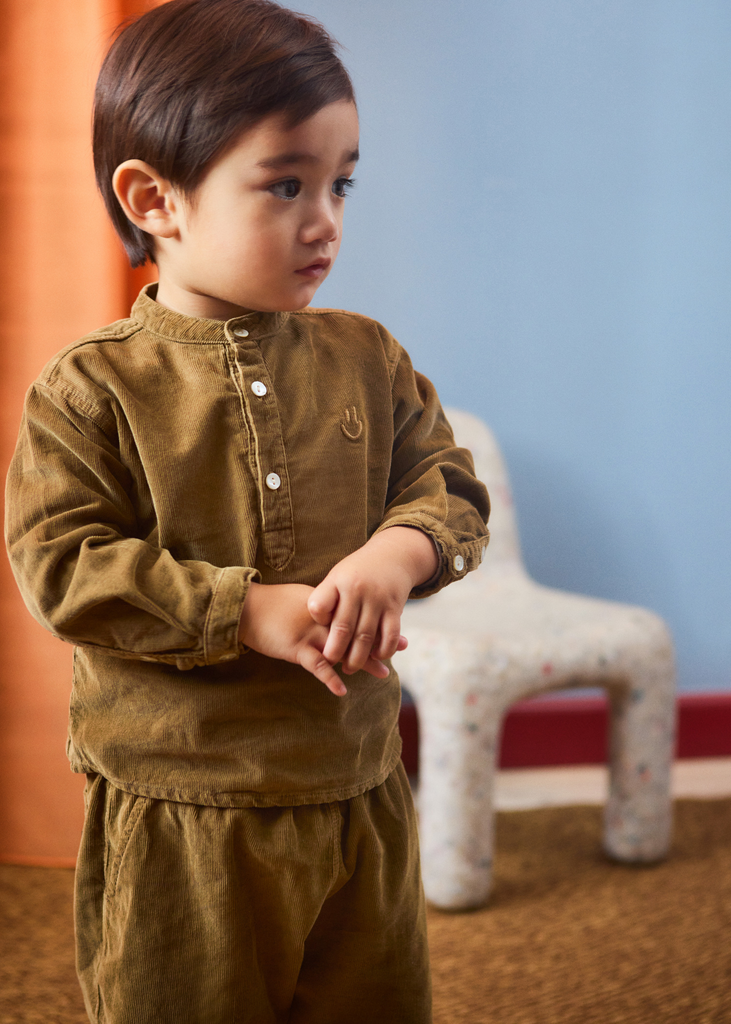 Sois Trousers - Fawn