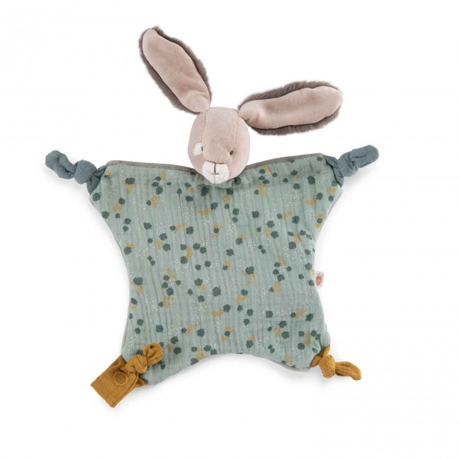 Sage Rabbit Comforter Trois Petits Lapins