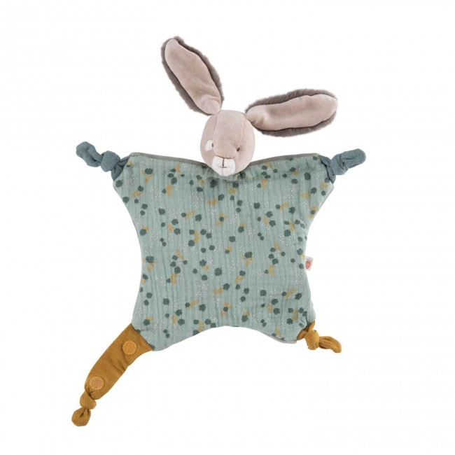 Sage Rabbit Comforter Trois Petits Lapins
