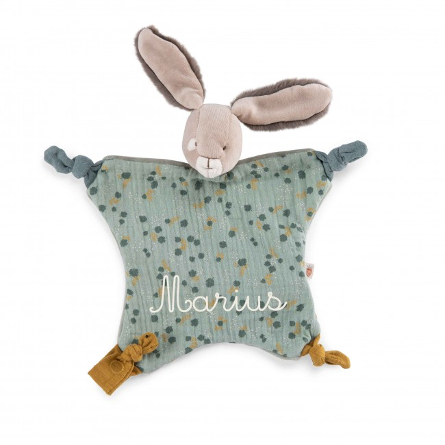 Sage Rabbit Comforter Trois Petits Lapins